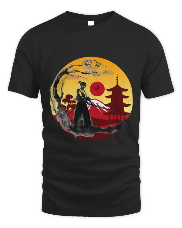 Cool Japanese Art Samurai Cute Japanese View Graphical Art