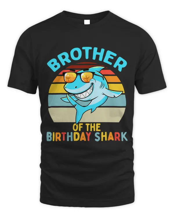Brother of the Shark Birthday Matching Family