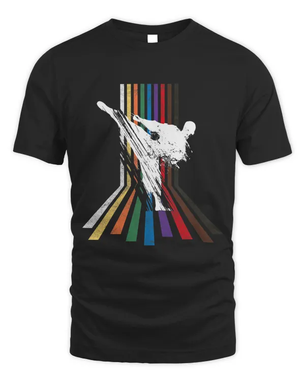 Cool Karate Taekwondo Belt colors Martial Arts