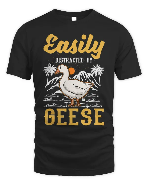 Easily distracted by Geese