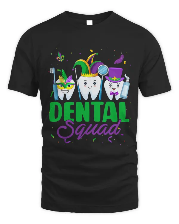 Dental Squad Teeth Jester Dental Assistants Valentines Day