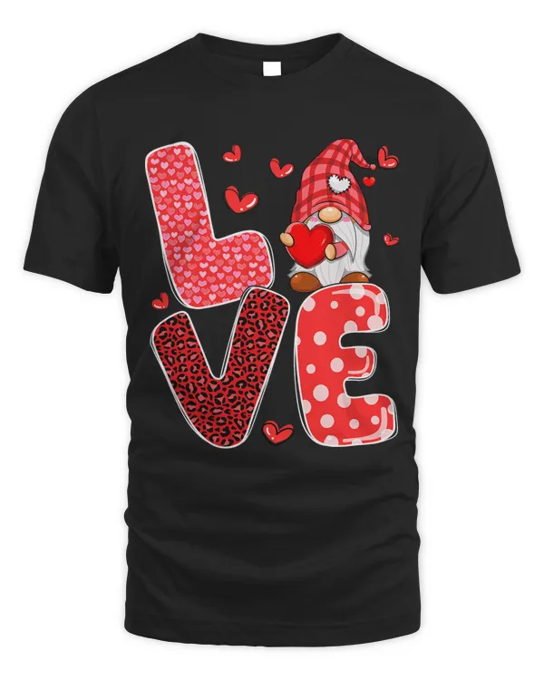 Cute Love Gnomes Heart Gnomies Lovers Fans Valentines Day 2