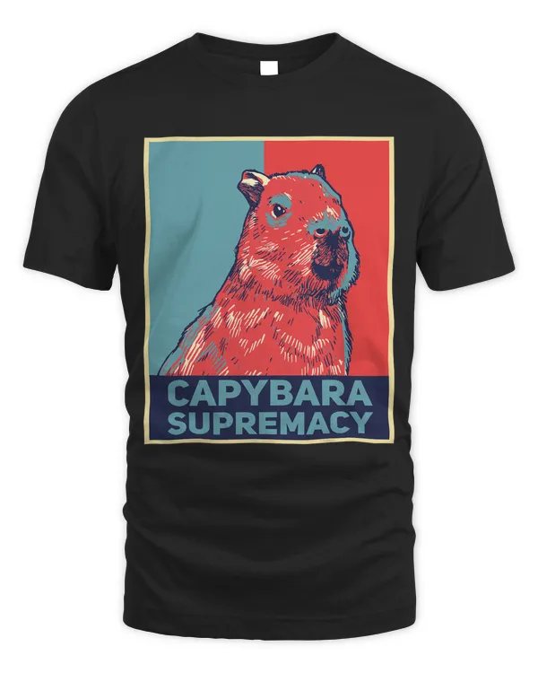 Capybaras Funny Capibara Rodent Capybara Supremacy