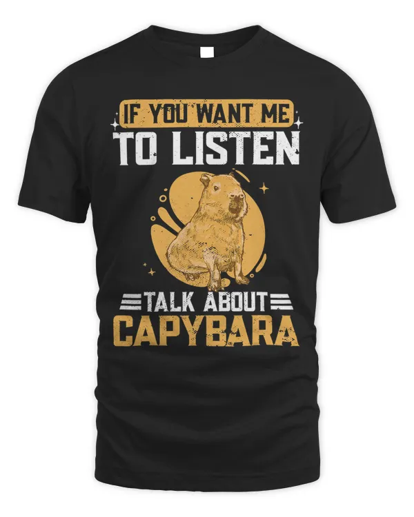 Capybaras Funny Capibara Rodent Talk About Capybara Capy