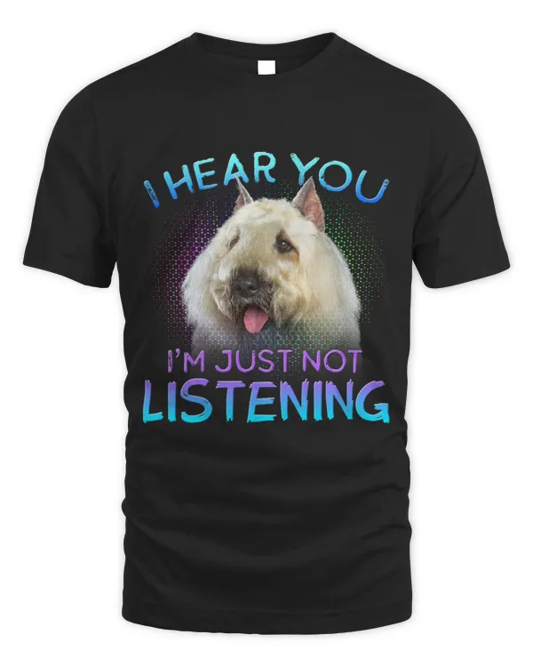 Bouvier Des Flandres I hear you not listening