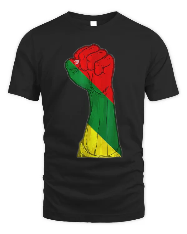 Black History Month Fist Gifts Women Men Kids
