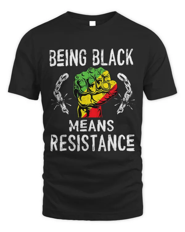 Being Black Means Resistance Black History Month 2023