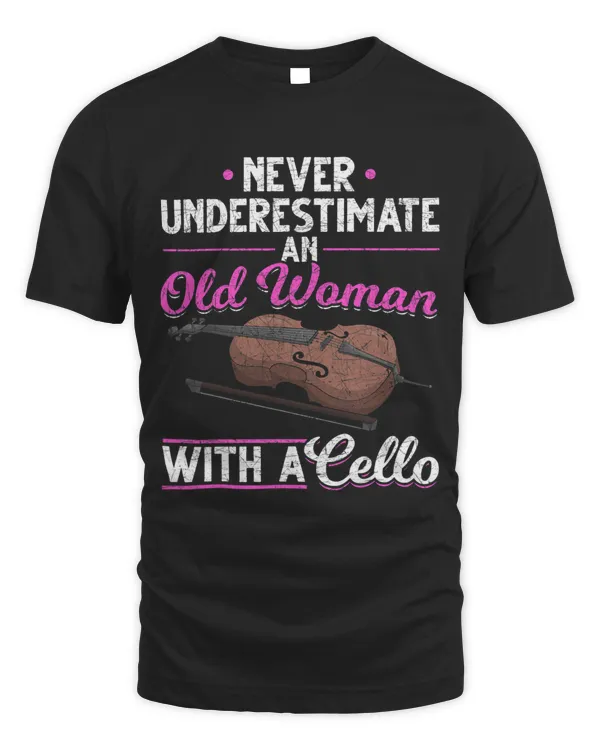 Cellist Never Underestimate An Old Woman With A Cello 1