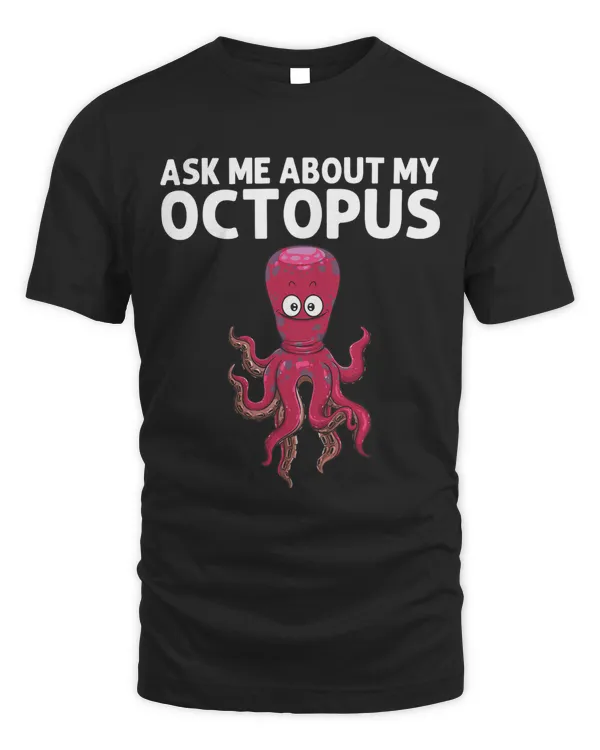 Cool Octopus For Men Women Sea Life Ocean Biology Cephalopod 68