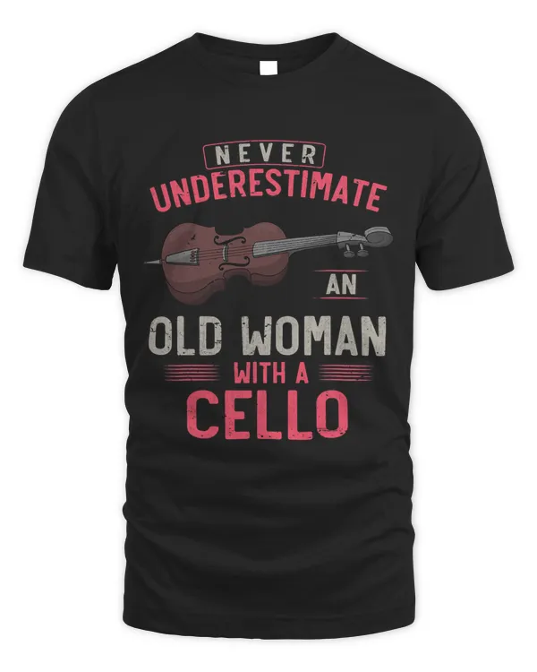 Cellist Never Underestimate An Old Woman With A Cello