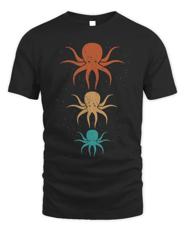 Cool Octopus Vintage Distressed Kraken Lovers