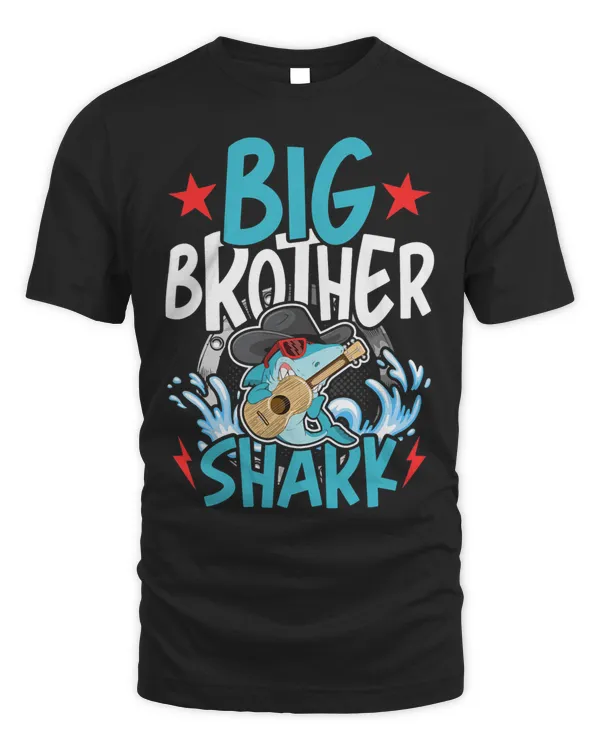 Big Brother Shark Big Brother Sibling for Teenager Boys