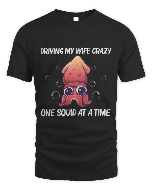 Cool Squid For Men Dad Octopus Biology Sea Animals