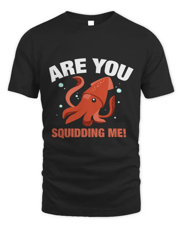 Cool Squid For Men Women Kids Zoologist Octopus Fish Animal