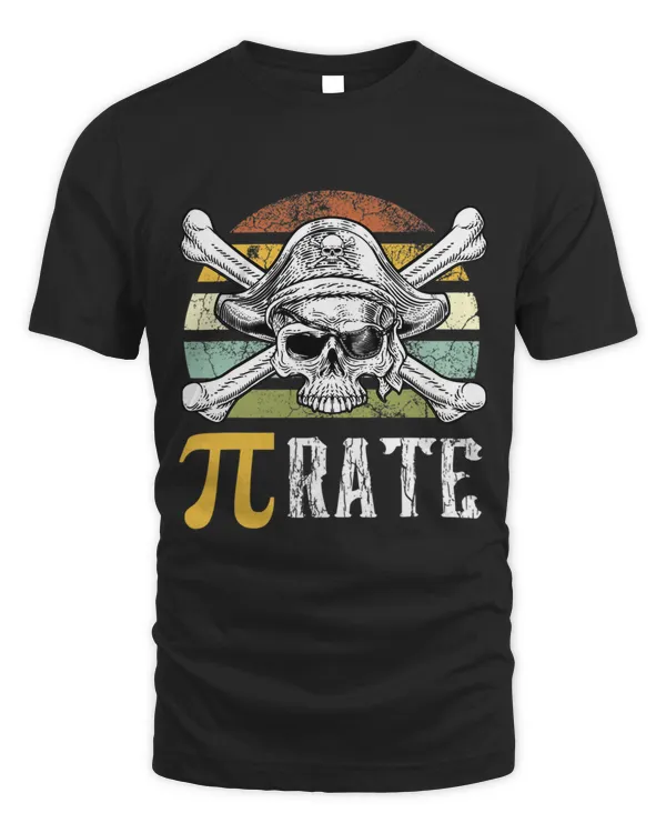 PiRate Pi Day Mathematician Math Geek Pirate Lover 32