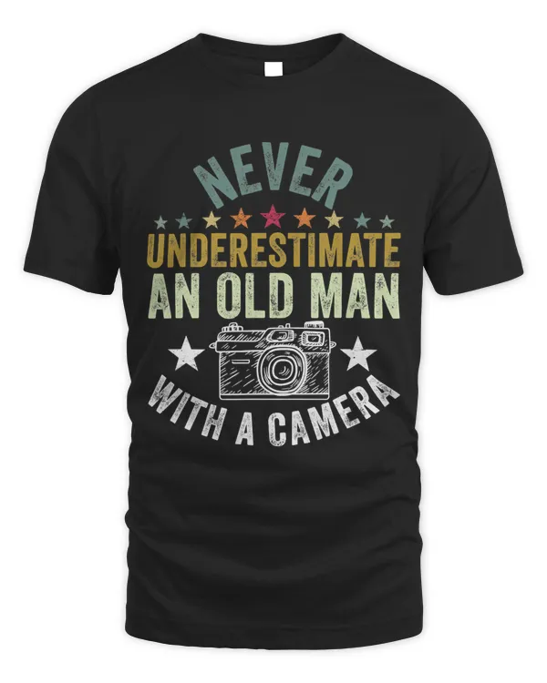 Never Underestimate An Old Man With Camera Fun Photographer 427