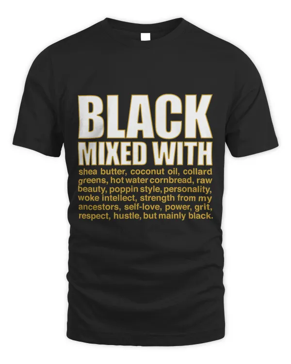 Black Mixed With List Black History Month Celebrations