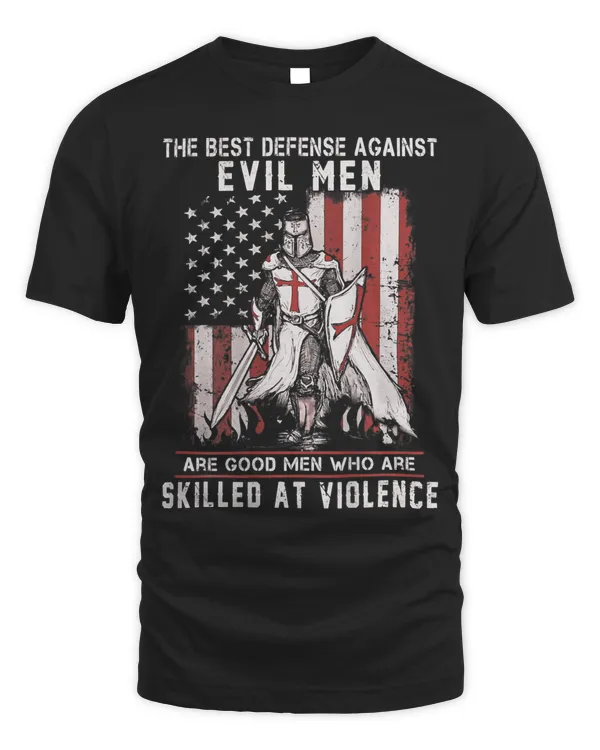 Crusader Knight Templar The Best Defense Against Evil