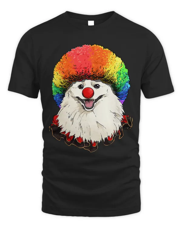 American Eskimo Clown American Eskimo Dog Circus 139