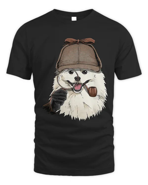 American Eskimo Detective American Eskimo Dog Lover 102