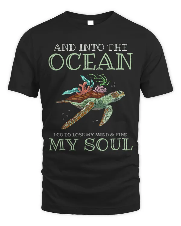 And Into The Ocean I Got To Lose My Mind And Find My Soul 145