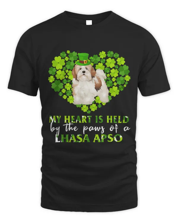 My Heart Is Held By The Paws Of A Lhasa Apso Shirt