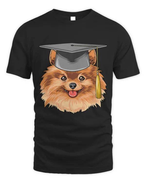 Pomeranian Graduation Graduate Hat Pomeranian 85
