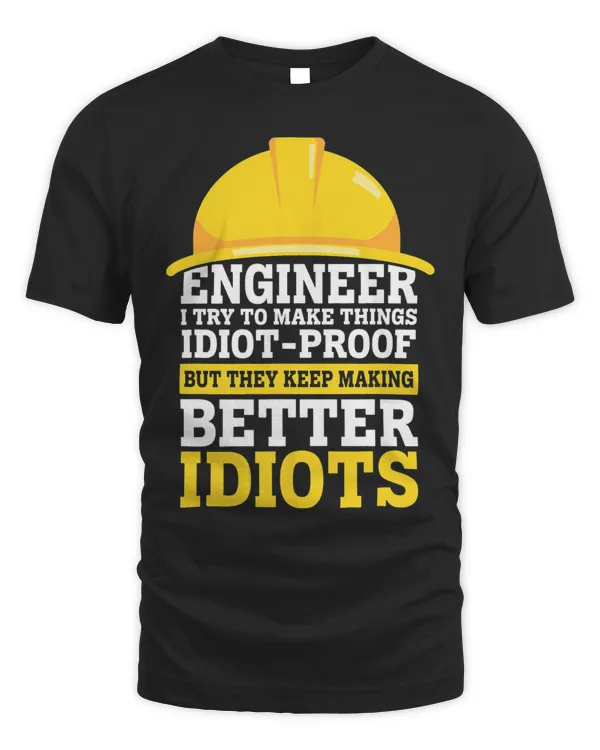 Engineer Engineering Crew Specialist Funny Sayings Lover