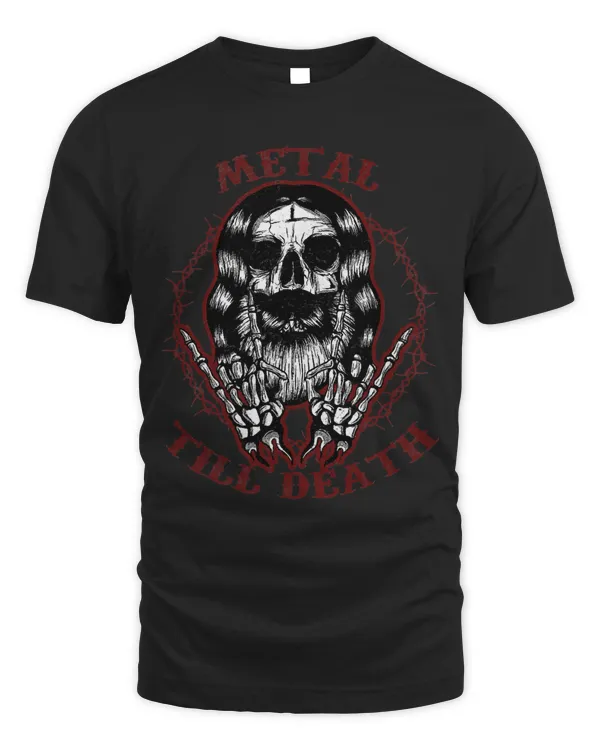Heavy Metal Aesthetic Metalhead Punk GothMetal Till Death 4