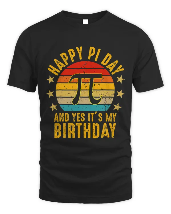 Born On Pi Day Birthday Decorations Happy 14 March 14th Gift