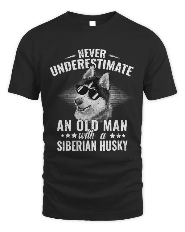 Dogs 365 Never Underestimate An Old Man with Siberian Husky 278