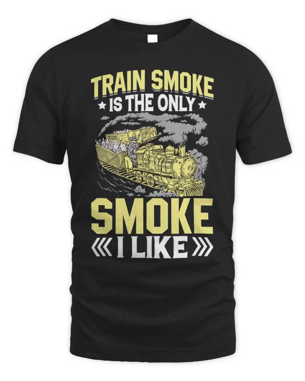 Dont Mess With Train Lover Railroad Trains Engineer Graphic