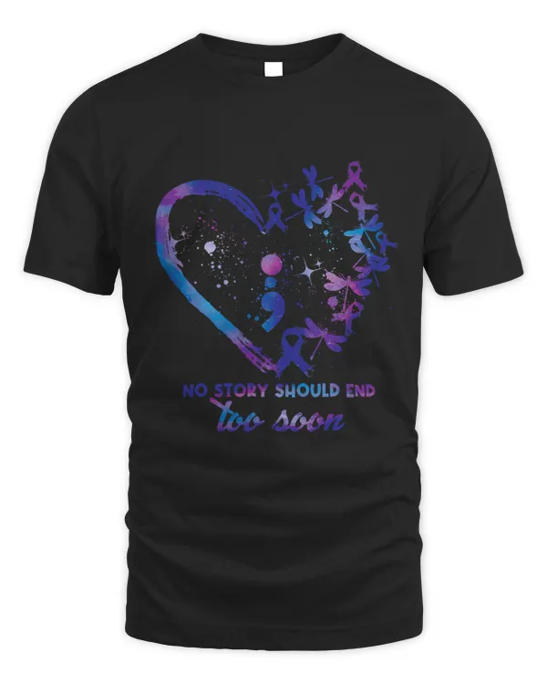 No story should end too soon Suicide Prevention Awareness 331