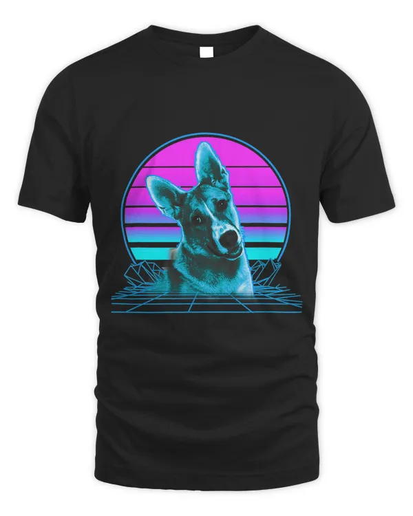 Carolina Dog Pastel Goth Vaporwave