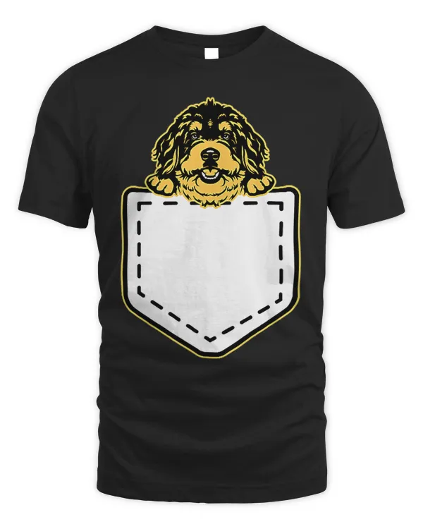 Bernedoodle Dog Bernedoodle In Pocket 38