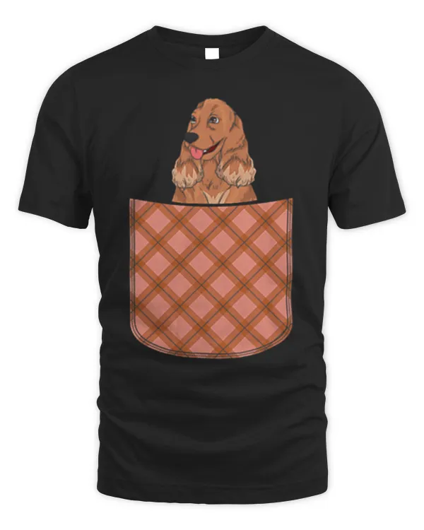 Dog Lover Pet Animal Cute Pocket Dog Owner Cocker Spaniel