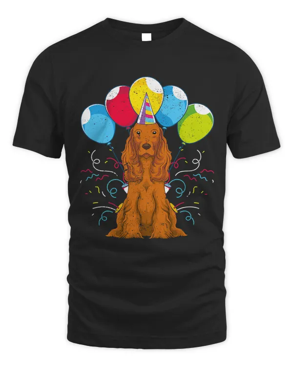 Dog Lover Pet Animal Kids Birthday Dog Owner Cocker Spaniel