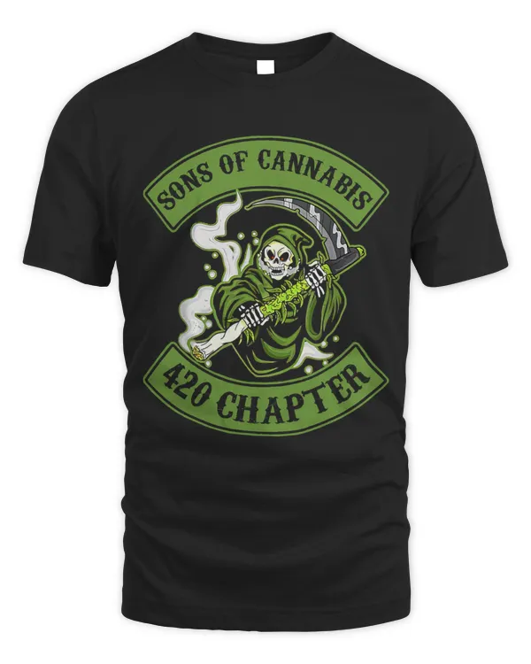 Sons Of Cannabis 420 Chapter Funny Weed 125