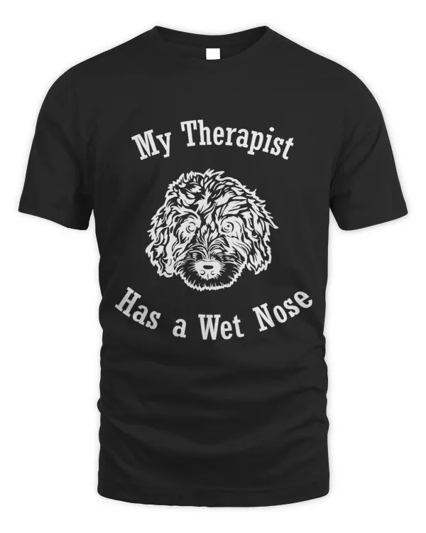 Bernedoodle dog My Therapist has a Wet Nose 33