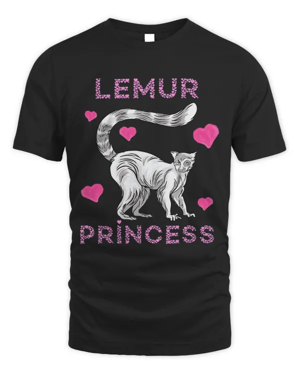 Lemur Princess Cute Madagascar Lemur Lover