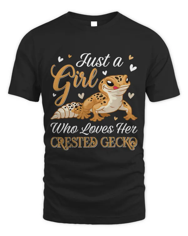 Just A Girl Who Loves Her Crested Gecko Owner Gecko Lover 171