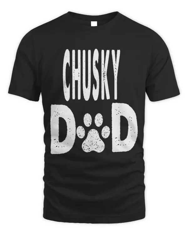 Chusky DAD Dog Owner Gift