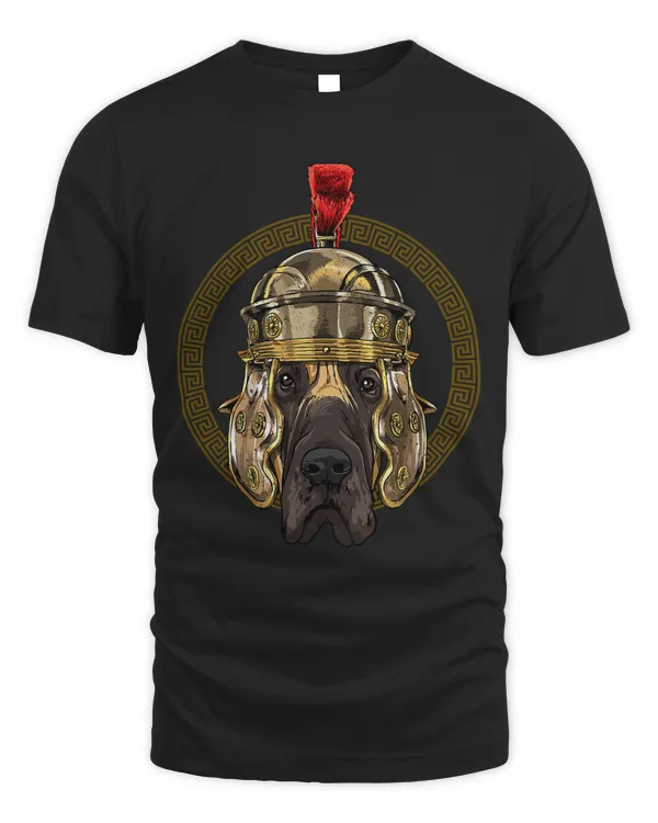 Great Dane in Roman Helmet Centurion Legionnaire Dog Lover 43