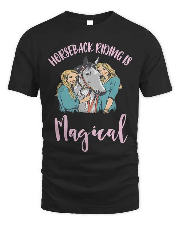 Magical Horseback Riding Equestrian Lover Horseback Rider