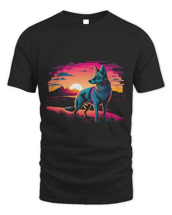 Retro Aesthetic Carolina dog 12