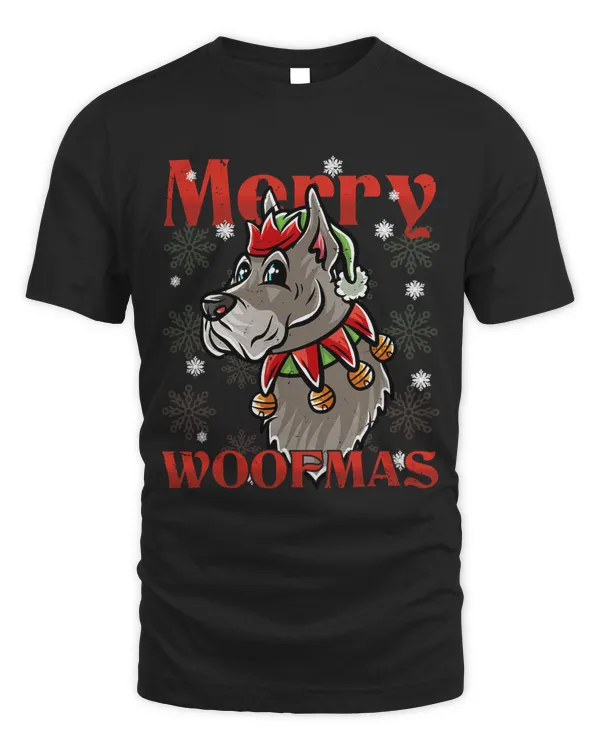 Merry Woofmas Great Dane Elf Dog Christmas Dogs Elves 4