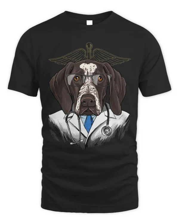 Dogtor German Shorthaired Pointer Vet Doctor Physician Dog 157