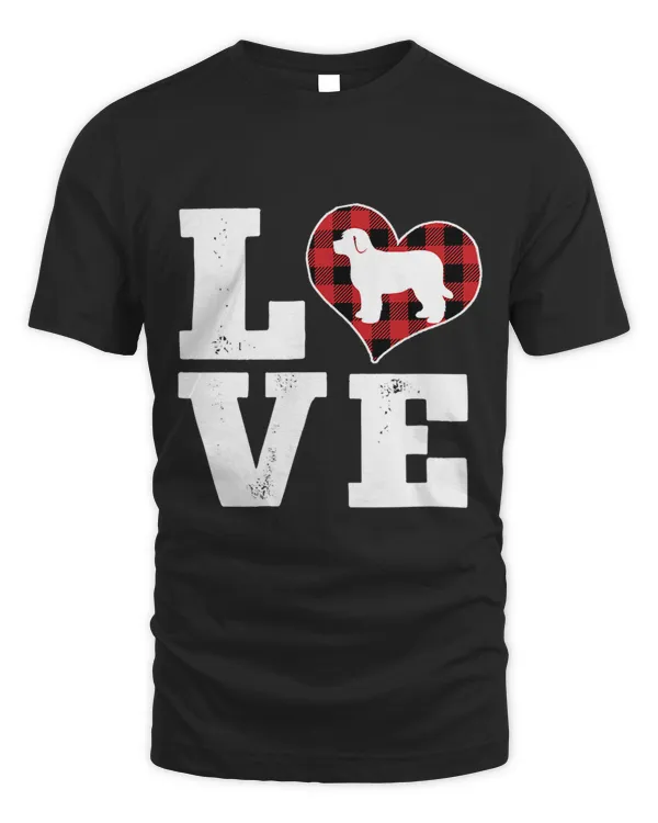 Love Bernedoodle Dog Lovers Gifts Dog Owners Valentines Day