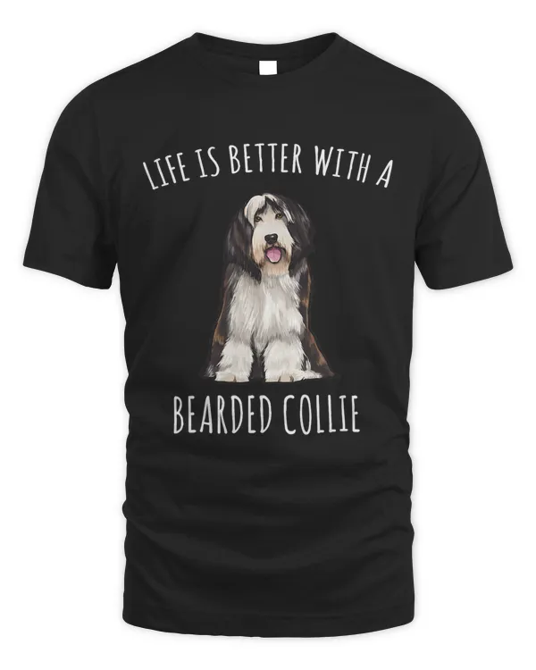 La Vie Est Beteux Avec Colley Bearded