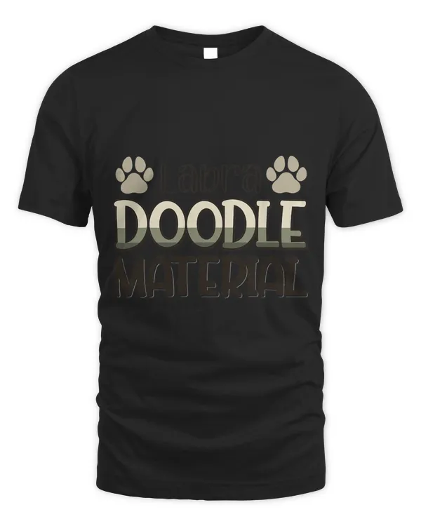 Labradoodle Material Dog T-Shirt Copy Copy Copy Copy Copy Copy